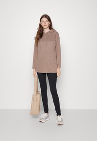 MAMALICIOUS MLEMMA LONG 2 PACK - Tajice-hlače - black/olive