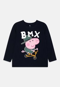 Name it NMMJONIN PEPPAPIG - Camiseta de manga larga - dark sapphire