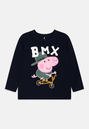 NMMJONIN PEPPAPIG - Långärmad tröja - dark sapphire