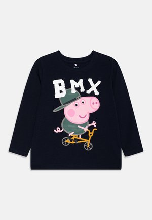 Name it NMMJONIN PEPPAPIG - Camiseta de manga larga - dark sapphire