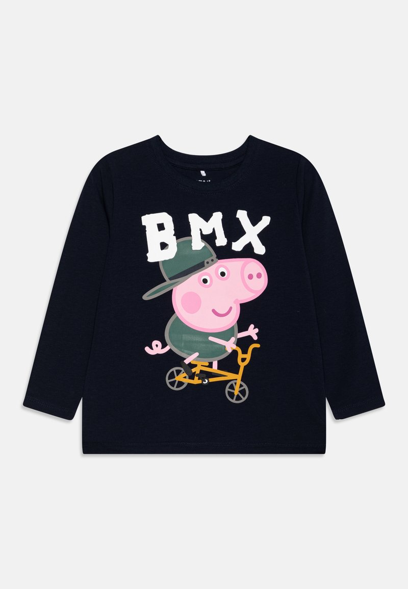 Name it NMMJONIN PEPPAPIG - Camiseta de manga larga - dark sapphire