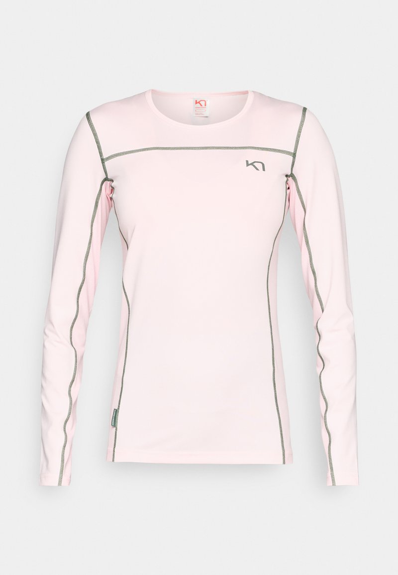 Kari Traa Sport T-shirt donkerroze