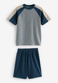 Next 3 PACK REGULAR FIT - Pyžamo - blue