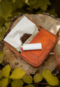 Gusti Leder HAZEL - Wallet - braun