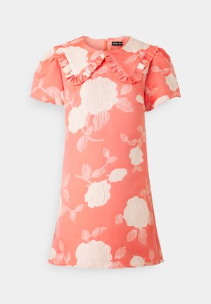 KINSHI MINI DRESS - Skjortekjole - red