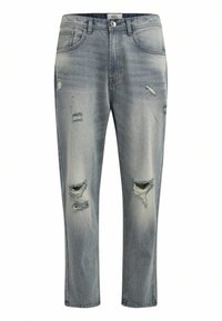COMO LOOSE FIT - Bő szabású farmernadrág - exotic lagoon