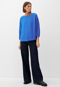 s.Oliver BLACK LABEL Blůza - royalblau