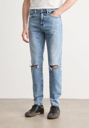 ONYX BO - Slim fit jeans - turquoise/aqua