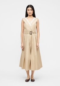 Weekend Max Mara CONO - Φόρεμα ημέρας - beige