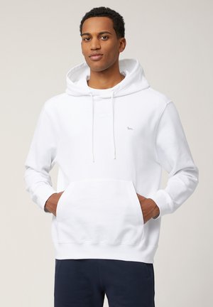 Hoodie - bianco