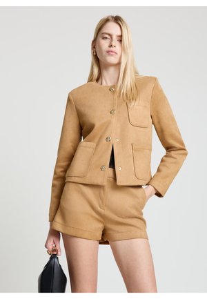 UNITA - Blazer - tabacco