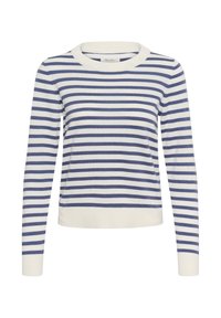 Non sélectionné, dark blue stripe