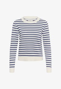 Sélectionné, dark blue stripe