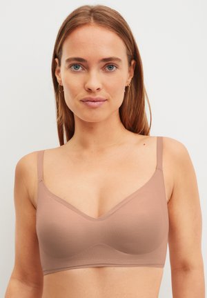 SKIN SOFT-BH MIT HERAUSNEHMBAREN PADS - T-shirt BH - timeless taupe