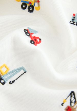 Next REGULAR FIT  - Poloshirts - white digger