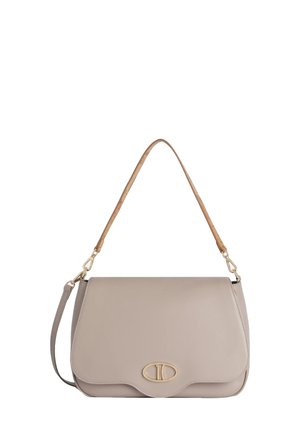 CON PATTA GRANDE - Borsa a mano - beige
