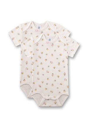 DOPPELPACK BLUMEN - Body - beige