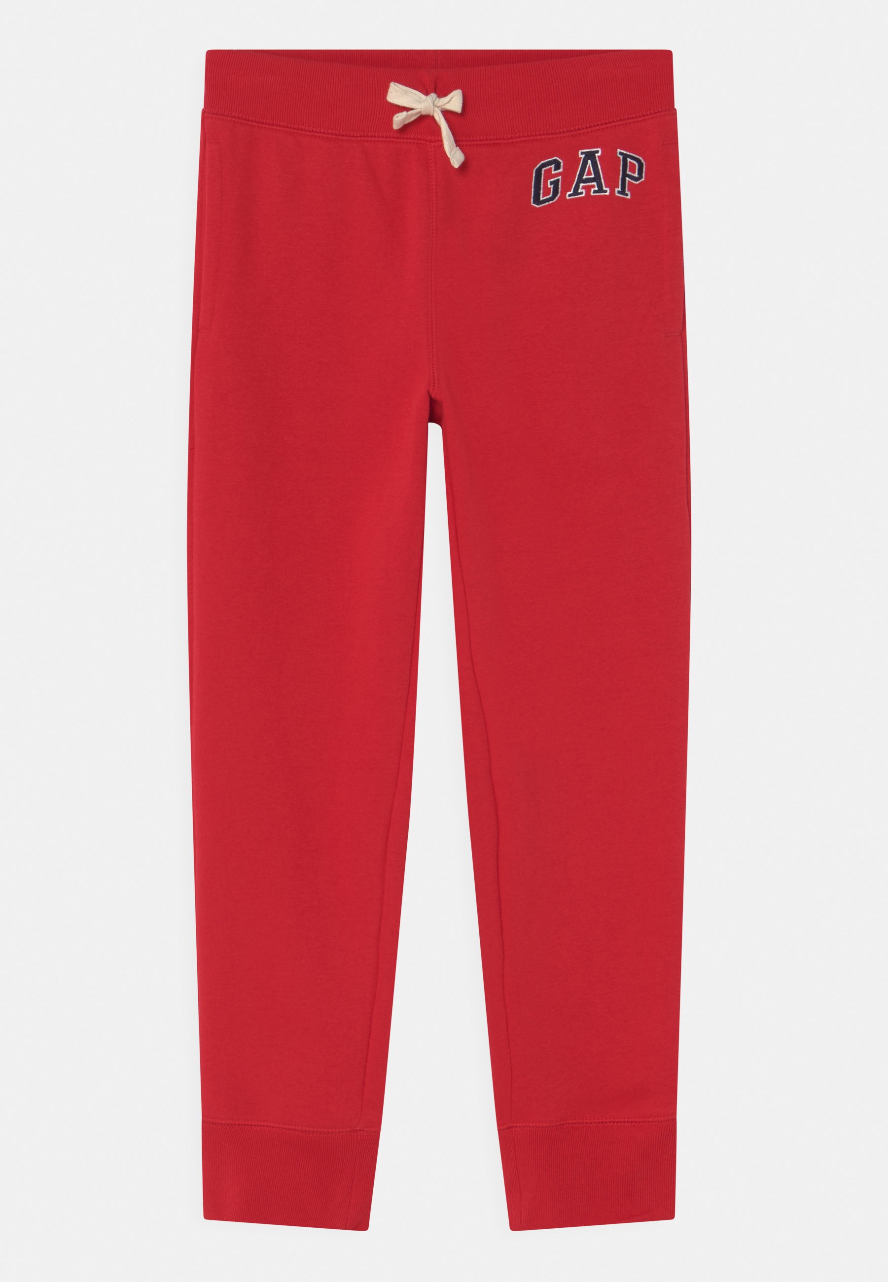 GAP HERITAGE LOGO BOY - Pantalones deportivos - pure red/rojo -