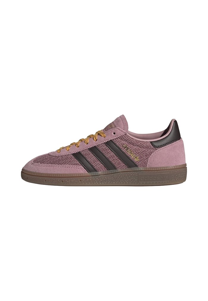 adidas HANDBALL SPEZIAL W UNISEX - Trainers - magic mauve aurora coffee preloved yellow