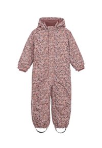 Minymo ALL OVER PRINT - Schneeanzug - peach whip