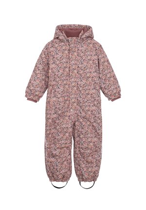 ALL OVER PRINT - Schneeanzug - peach whip