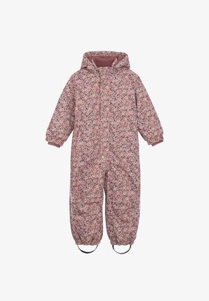 Minymo ALL OVER PRINT - Combinaison de ski - peach whip