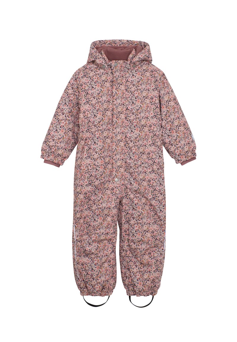 Minymo ALL OVER PRINT - Schneeanzug - peach whip