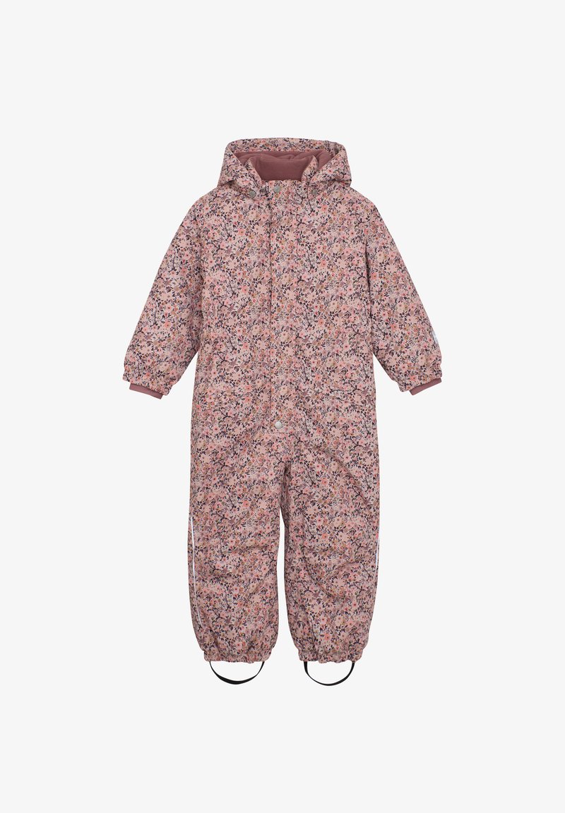 Minymo ALL OVER PRINT - Schneeanzug - peach whip