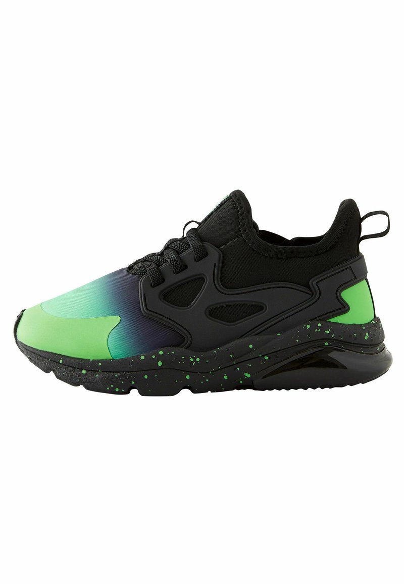 Next ELASTIC  - Baskets basses - green black