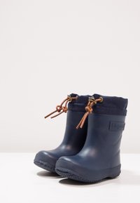 Bisgaard THERMO UNISEX - Bottes en caoutchouc - blue