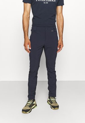 DORR - Kalhoty - dark blue