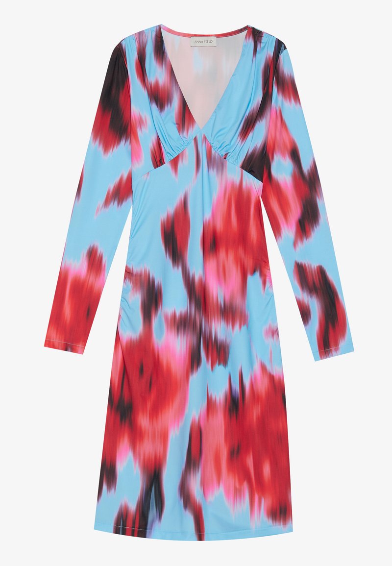 Anna Field Jerseyjurk blauw Anna Field Jerseyjurk blauw