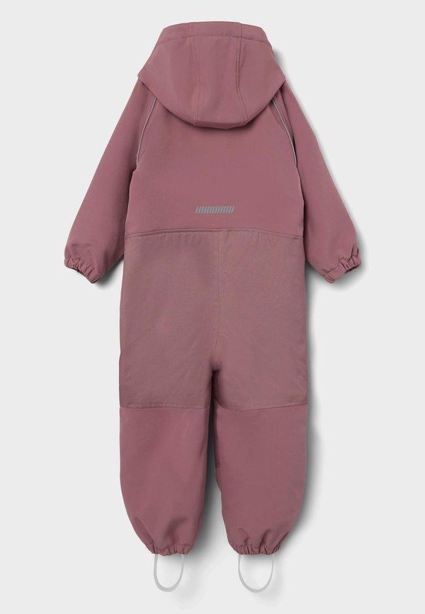 NMNALFA SUIT SOLID UNISEX - Rainsuit - purple2