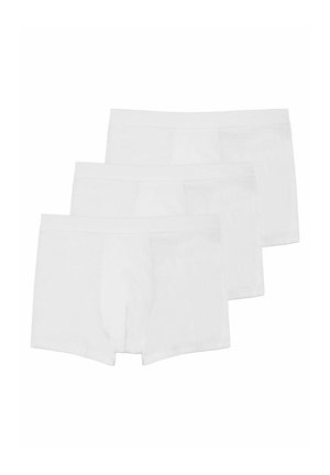 HAASIS Bodywear 1919 3PACK  - Kurze Boxershorts - weiß