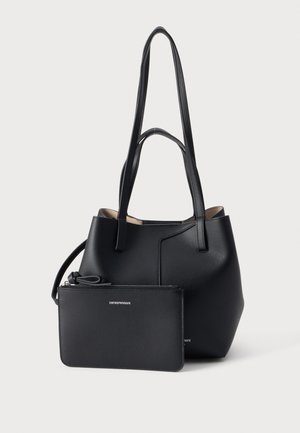 Emporio Armani, - Torba na zakupy