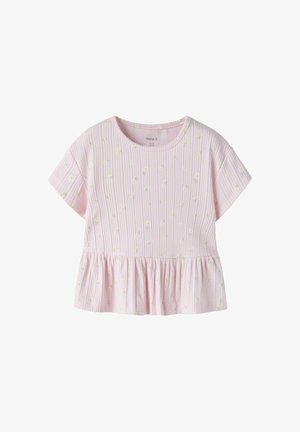 Name it, T-shirt imprimé - cradle pink