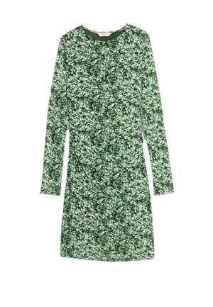 MESH COLUMN MINI - Vestito casual - green mix