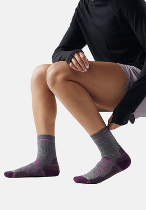 Smartwool, WOMEN'S HIKE FULL CUSHION CREW SOCKS - Calze sportive - medium gray