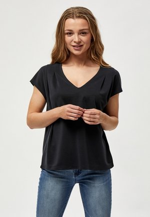 PCLANA - Blouse - black