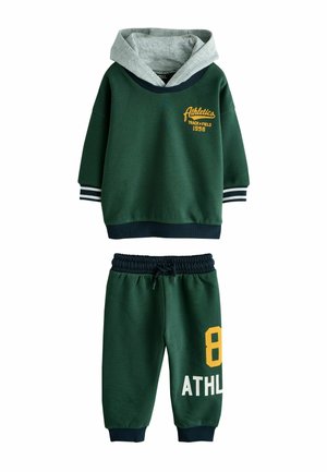JOGGERS SET - Tracksuit - green