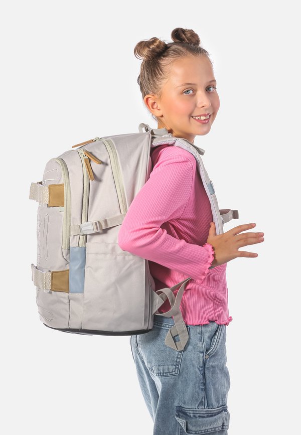 Schulranzen - grau