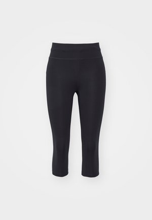 CLASSIC - 3/4 sportsbukser - black