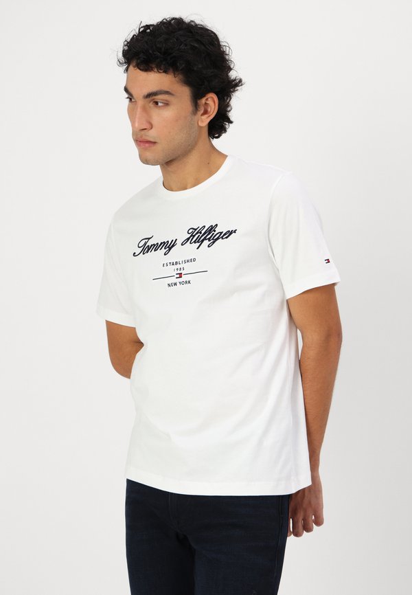 SCRIPT LOGO TEE - Print T-shirt2