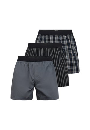 3-PACK - Boxershorts - light grey
