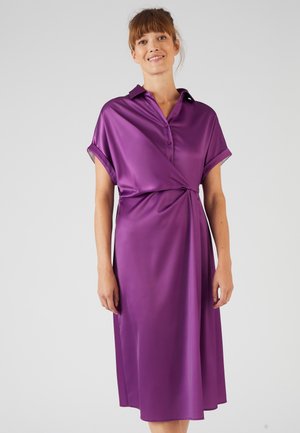 Damart DRAPÉE TOUCHER  - Robe fourreau - dahlia