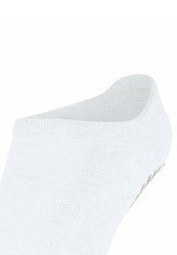 FALKE COOL KICK UNISEX LIGHT CUSHIONING - Socken - white