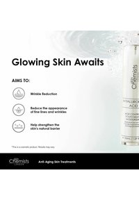 Skin Chemists HYALURONIC ACID AGE CONTROL YOUTH NIGHT MOISTURISER 50ML mleczny