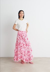 Cras DAPHNE SKIRT - Maksi svārki - pink