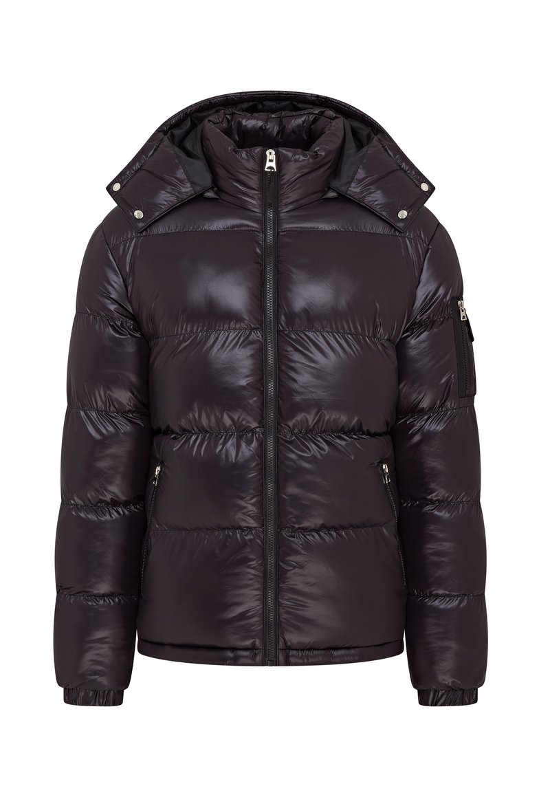 Brave Soul Winterjas zwart