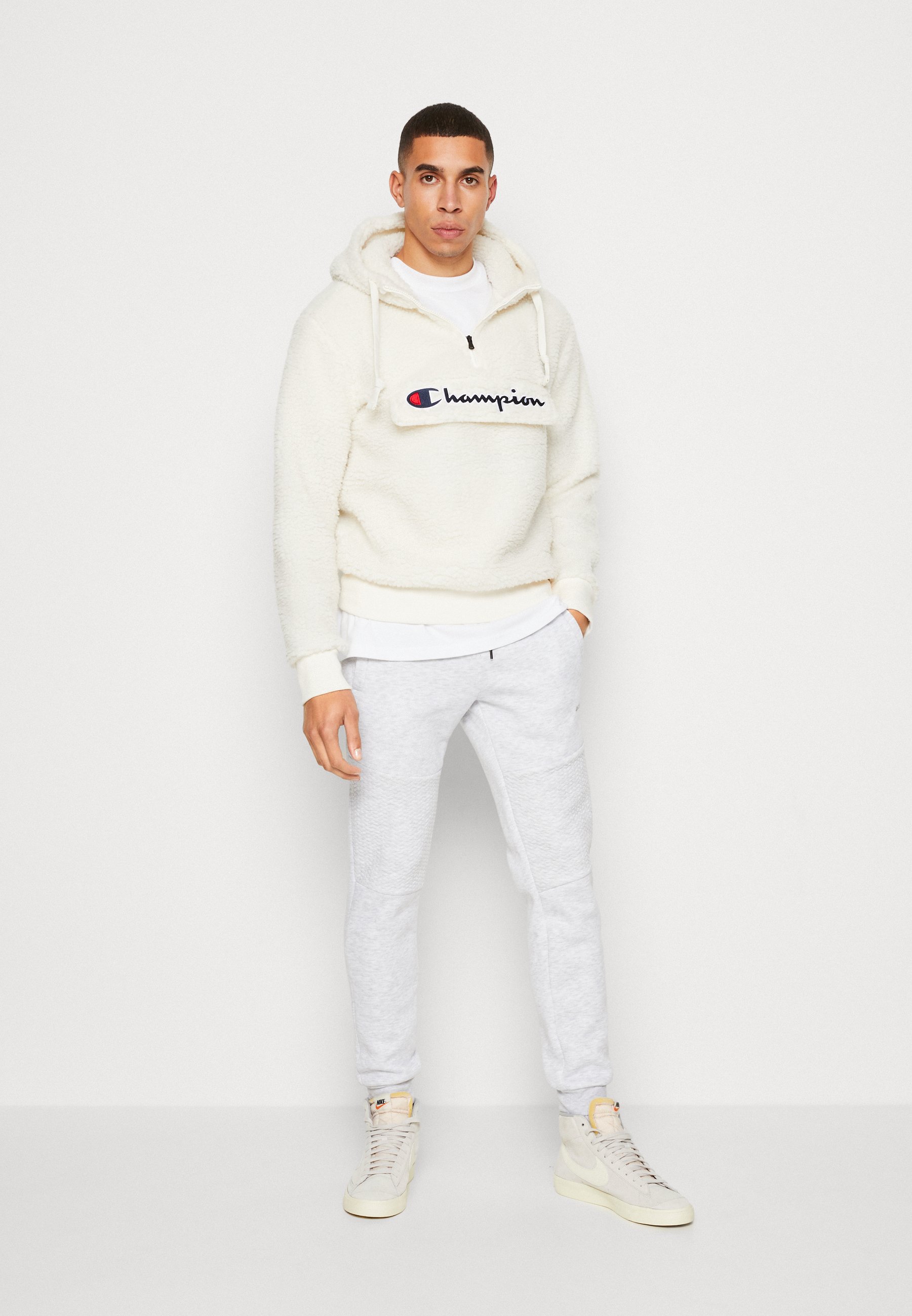 Jack & Jones JPSTWILL JJREID BLOCKING SWEAT PANT SN Nero - Consegna gratuita